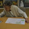 Seniorzy na wystawie i warsztatach